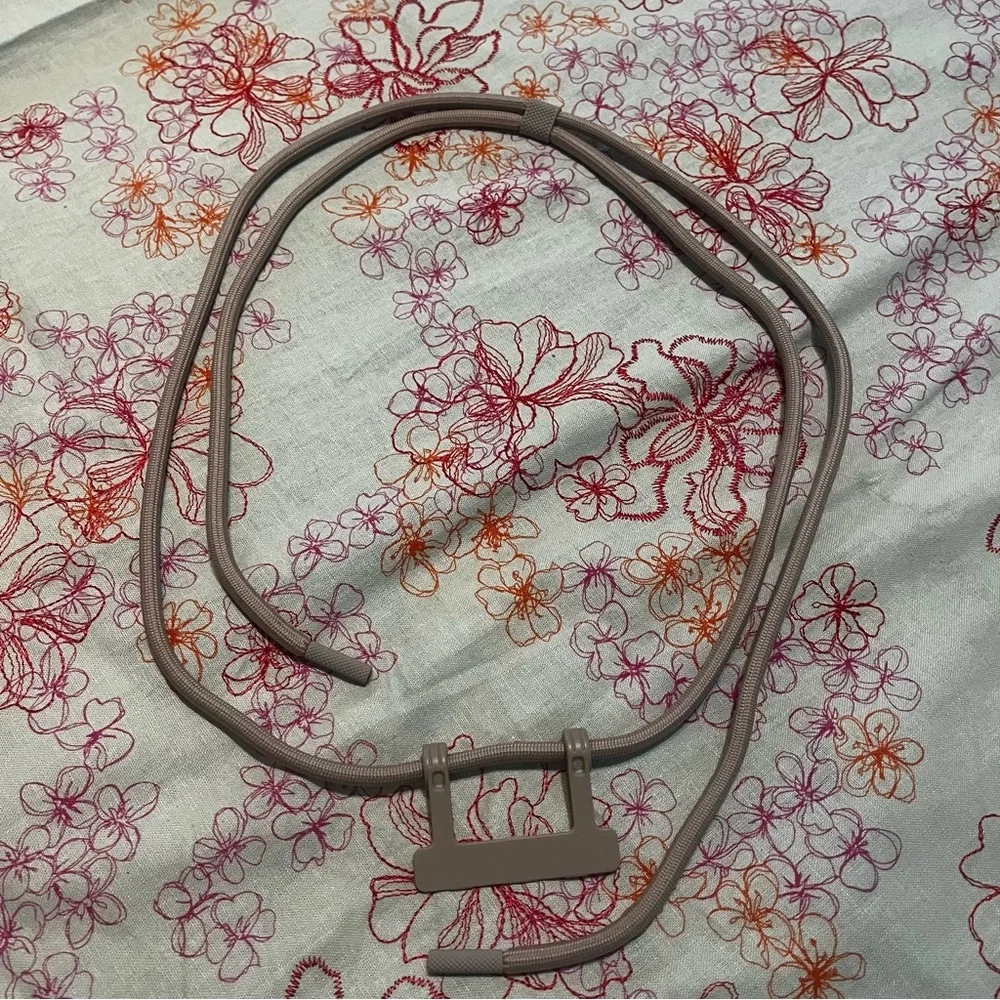 Change cord Detachable strap Clay Red